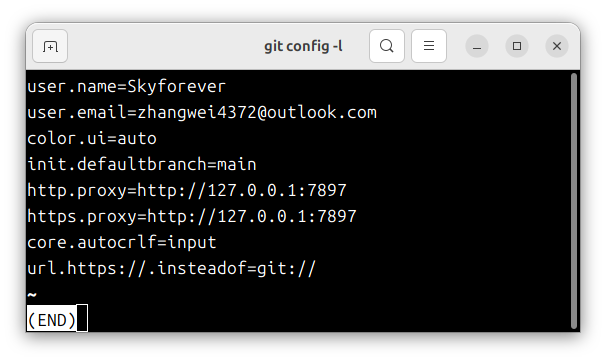 3.1. 配置用户名和邮箱